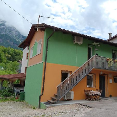 Apartma Metija Kobarid Exterior foto