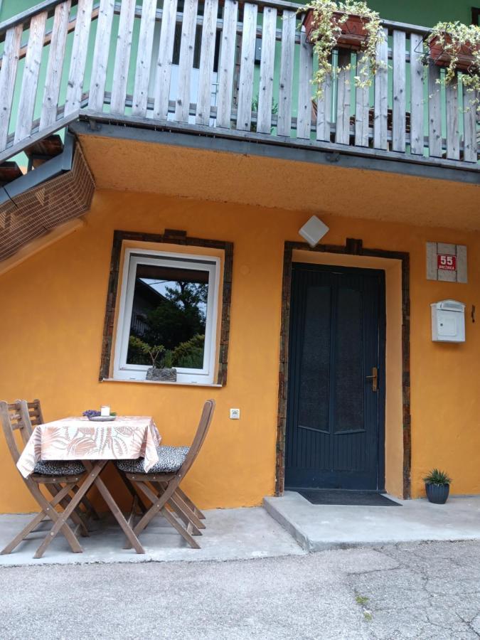 Apartma Metija Kobarid Exterior foto